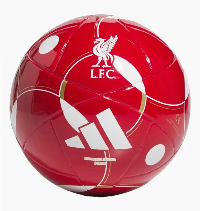 ᐉ Футбольний м'яч Adidas Lfc Mini Red JY6165 - придбати в
