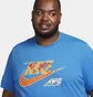 Футболка мужская Nike Sportswear T-Shirt Blue FQ3758-435