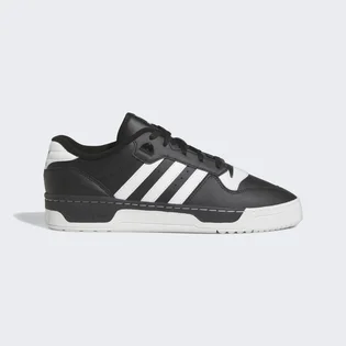 Кроссовки унисекс Adidas Rivalry Low Noir/Blanc Black FZ6327