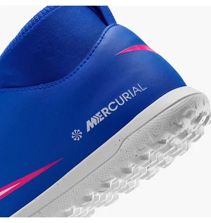 Сороконіжки дитячі Nike Superfly 10 Club Tf Blue FQ8313-446