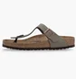 Сандалі унісекс BIRKENSTOCK Gizeh Birko-Flor Grey 0043391