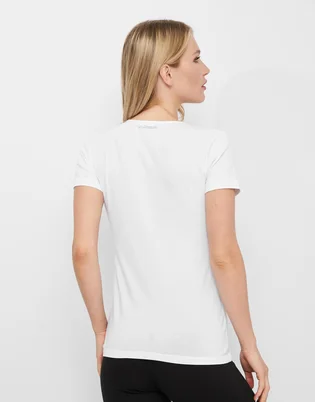 Футболка жіноча Kappa Mezza Manica Girocollo White K2501-BIANCO