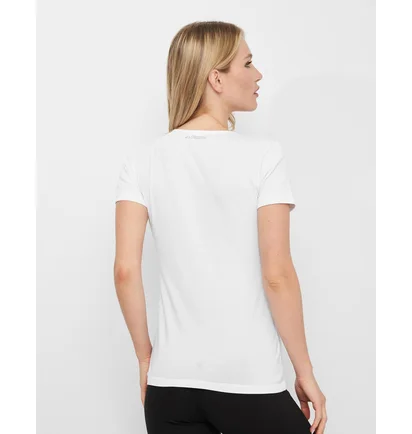 Футболка жіноча Kappa Mezza Manica Girocollo White K2501-BIANCO