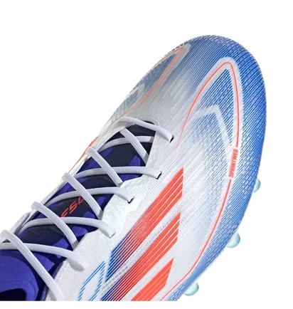 Бутси унісекс Adidas F50 Elite Ag White/Blue IF1309