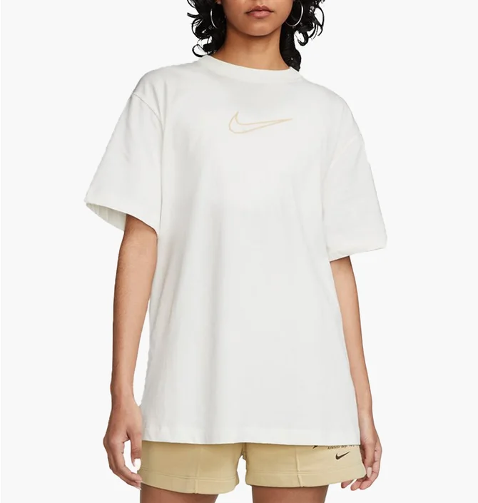 Футболка женская Nike W Nsw Tee Bf Fw White Dq3305-133