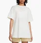 Футболка женская Nike W Nsw Tee Bf Fw White Dq3305-133