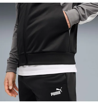 Спортивний костюм чоловічий Puma Essentials Black 691767-01