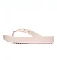 Тапочки женские CROCS Classic Platform Flip Beige 207714-6UR