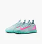Сороконожки детские Nike Air Zoom Mercurial Vapor 16 Academy Tf Turquoise/Pink FQ8284-301