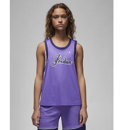 Майка женская Air Jordan Jersey Violet DZ3369-542