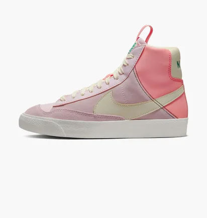 Кроссовки детские Nike Blazer Mid 77 Se D (Gs) Pink Dq0369-600