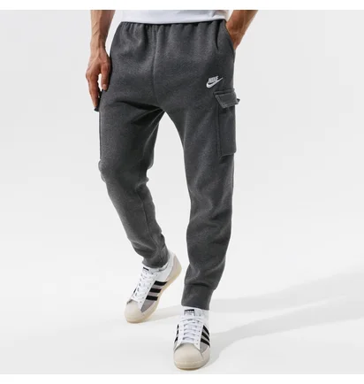 Штаны мужские Nike Sportswear Club Fleece Grey CD3129-071