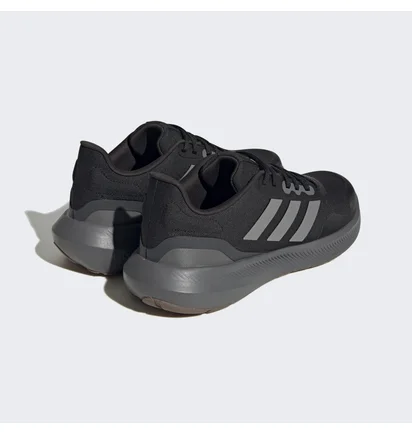 Кроссовки мужские Adidas Runfalcon 3 Tr Running Shoes Black Hp7568
