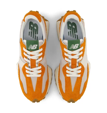 Кросівки унісекс New Balance 327 Orange/White U327SA