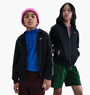 Толстовка детская Nike Sportswear Club Black HQ9320-010