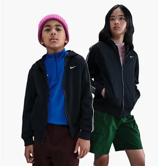 Толстовка дитяча Nike Sportswear Club Black HQ9320-010
