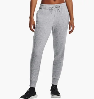 Штани жіночі Under Armour Pants Ua Rival Fleece Jogger-Gry Grey 1379438-012