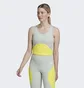 Майка женская Adidas Trn Hiit Cro Tk Turquoise Hm3896