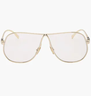 Солнцезащитные очки женские Miu Miu Gold A56S-5AK08N-66