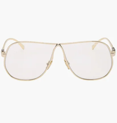 Солнцезащитные очки женские Miu Miu Gold A56S-5AK08N-66