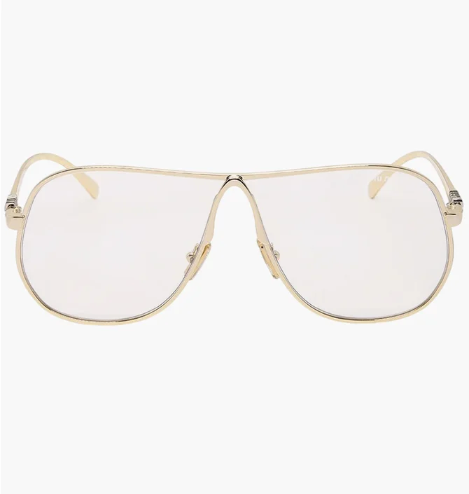 Солнцезащитные очки женские Miu Miu Gold A56S-5AK08N-66