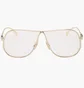 Солнцезащитные очки женские Miu Miu Gold A56S-5AK08N-66