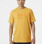 Футболка мужская Helly Hansen Logo T-Shirt Yellow 33979-364