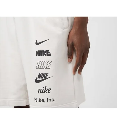 Шорты мужские Nike Club+ Stack Shorts White Fb8830-030