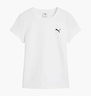 Футболка жіноча Puma Ess Ribbed Slim White 629766-02