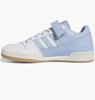 Кросівки чоловічі Adidas Originals Forum Low White/Light Blue GY0003