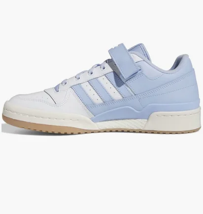 Кросівки чоловічі Adidas Originals Forum Low White/Light Blue GY0003