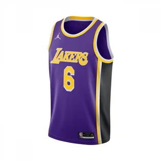 Майка чоловіча Air Jordan Nba Los Angeles Lakers Swingman Jersey Statement Edition Lebron James Violet CV9481-513