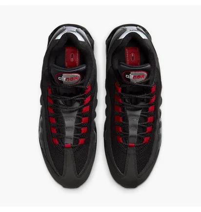 Кроссовки мужские Nike Air Max 95 Black/Grey HM4830-001