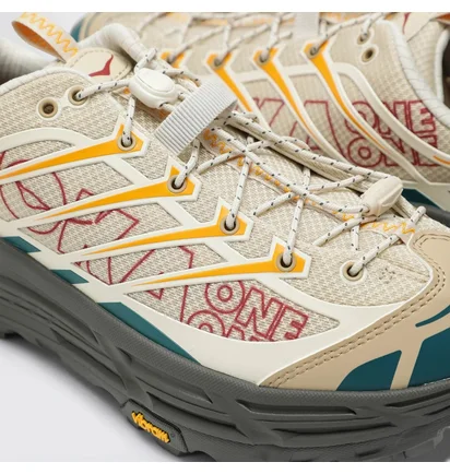 Кроссовки мужские Hoka Mafate Three2 Wordmark Beige 1175490-CRMK