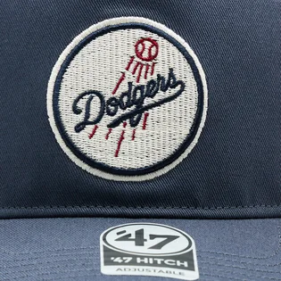 Кепка унісекс 47 Brand Hitch Los Angeles Dodgers Blue B-FHTCH12GWP-VN