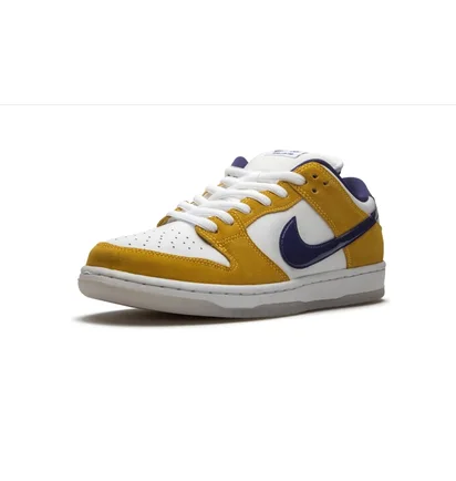 Кроссовки унисекс Nike Sb Dunk Low White/Orange BQ6817-800