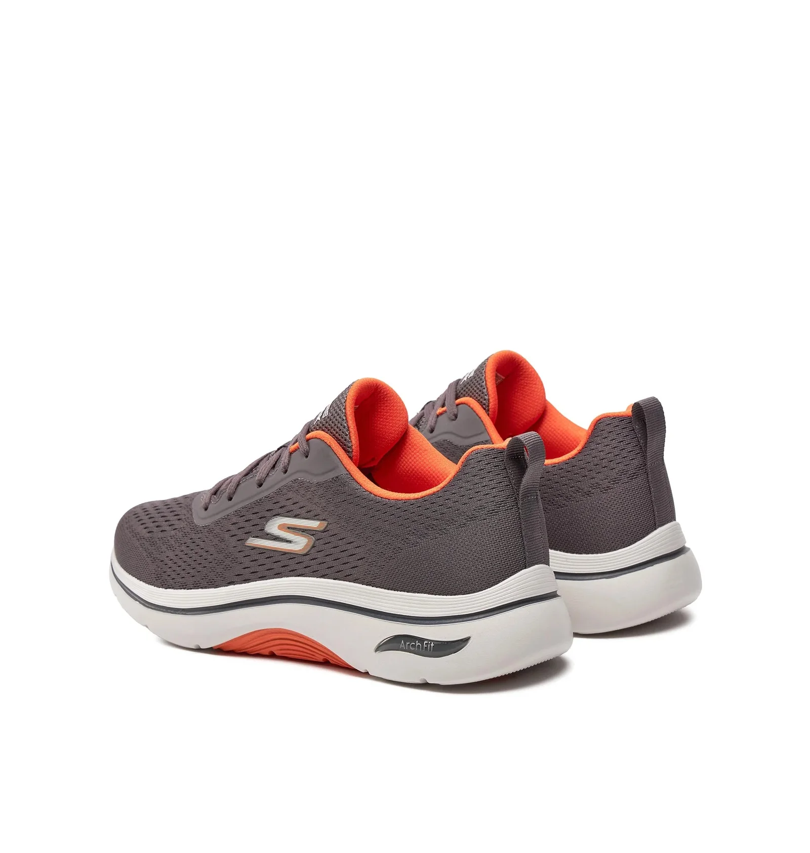 ᐉ Кроссовки мужские Skechers Go Walk Arch Fit 2.0-Idyllic 2 Grey