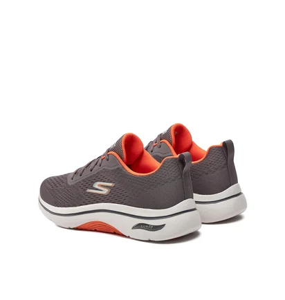 Кроссовки мужские Skechers Go Walk Arch Fit 2.0-Idyllic 2 Grey 216116-CCOR