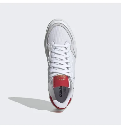 Кроссовки мужские Adidas Supercourt White Ef5881