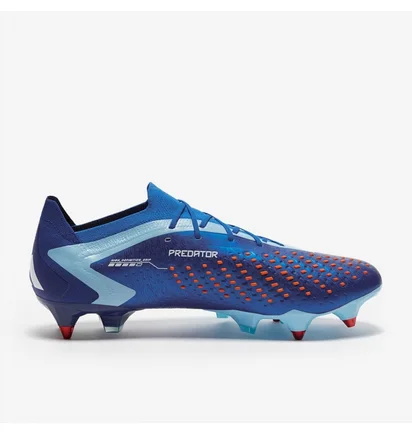 Бутси унісекс Adidas Predator Accuracy .1 Low Sg Blue/Light Blue IF2291