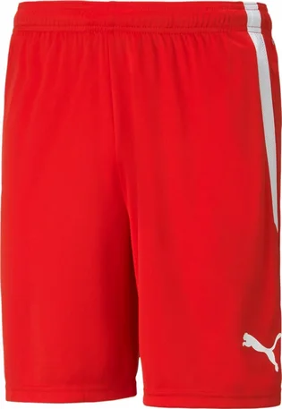 Шорти чоловічі Puma Teamliga Shorts Red 704924-01