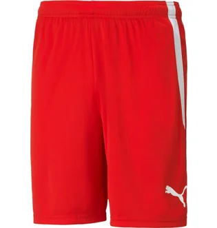 Шорты мужские Puma Teamliga Shorts Red 704924-01
