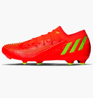 Бутсы унисекс Adidas Predator Edge.3 Low Fg Red Gw0994