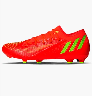 Бутсы унисекс Adidas Predator Edge.3 Low Fg Red Gw0994