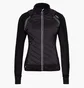 Куртка женская CMP Jacket With Detachable S Black 30A2276-U423