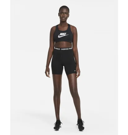 Топ женский Nike Dri-Fit Swoosh Black DM0579-010