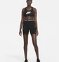 Топ женский Nike Dri-Fit Swoosh Black DM0579-010
