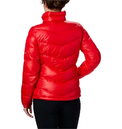 Пуховик жіночий Columbia Pike Lake Omni-Heat Red EK0050-658