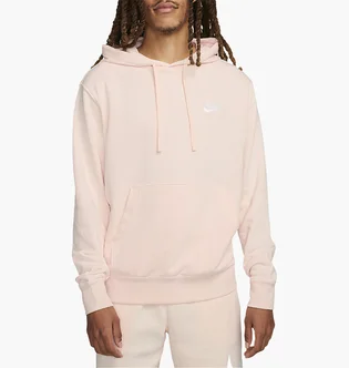 Худи мужское Nike Hooded Sweatshirt M Nsw Club Po Hoodie Beige CZ7857-838