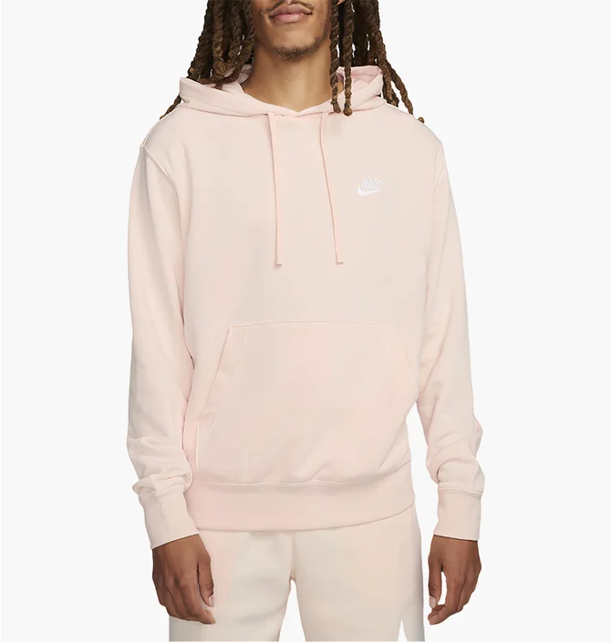 Худі чоловіче Nike Hooded Sweatshirt M Nsw Club Po Hoodie Beige CZ7857-838